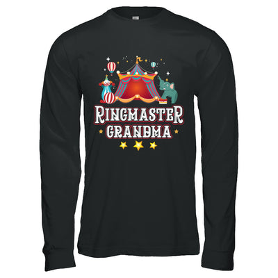 Ringmaster Grandma Circus Carnival Children Party T-Shirt & Hoodie | Teecentury.com