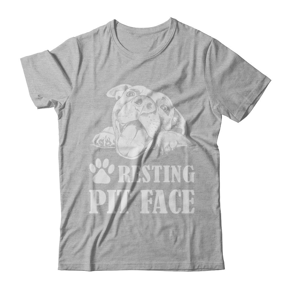 Resting Pit Face T-Shirt & Hoodie | Teecentury.com