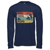 Vintage Reel Cool Pops Fish Fishing Fathers Day T-Shirt & Hoodie | Teecentury.com