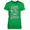 August Queen 70 And Fabulous 1952 70th Years Old Birthday T-Shirt & Hoodie | Teecentury.com