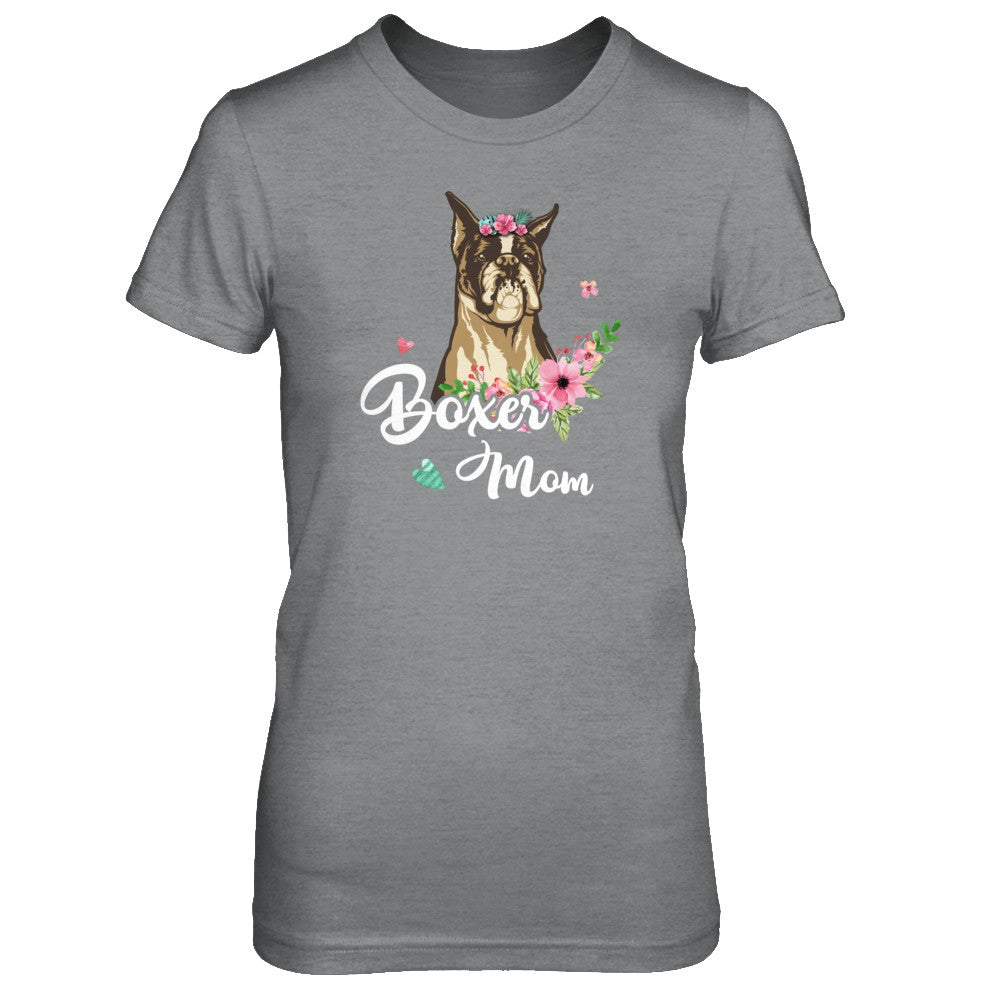 Boxer Mom Funny Dog Mom Gift Idea T-Shirt & Tank Top | Teecentury.com