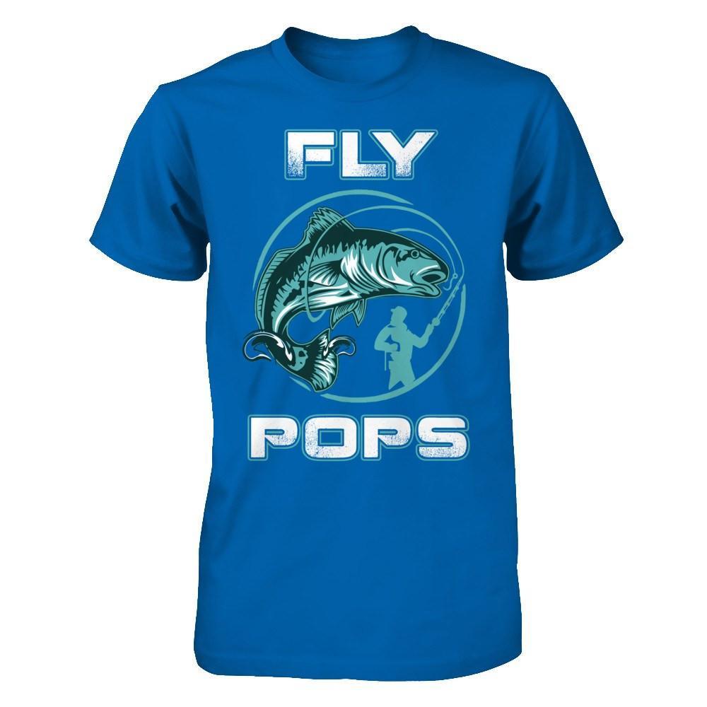 Fly Fishing Pops T-Shirt & Hoodie | Teecentury.com