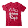 Cats Are My Favorite People Cat Lovers T-Shirt & Hoodie | Teecentury.com