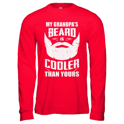 My Grandpa's Beard Is Cooler Than Yours T-Shirt & Hoodie | Teecentury.com