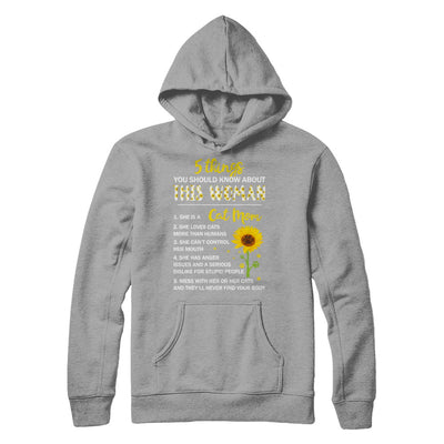 5 Things You Should Know About This Woman Cat Mom T-Shirt & Hoodie | Teecentury.com