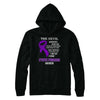 I Am The Storm Support Cystic Fibrosis Awareness Warrior Gift T-Shirt & Hoodie | Teecentury.com