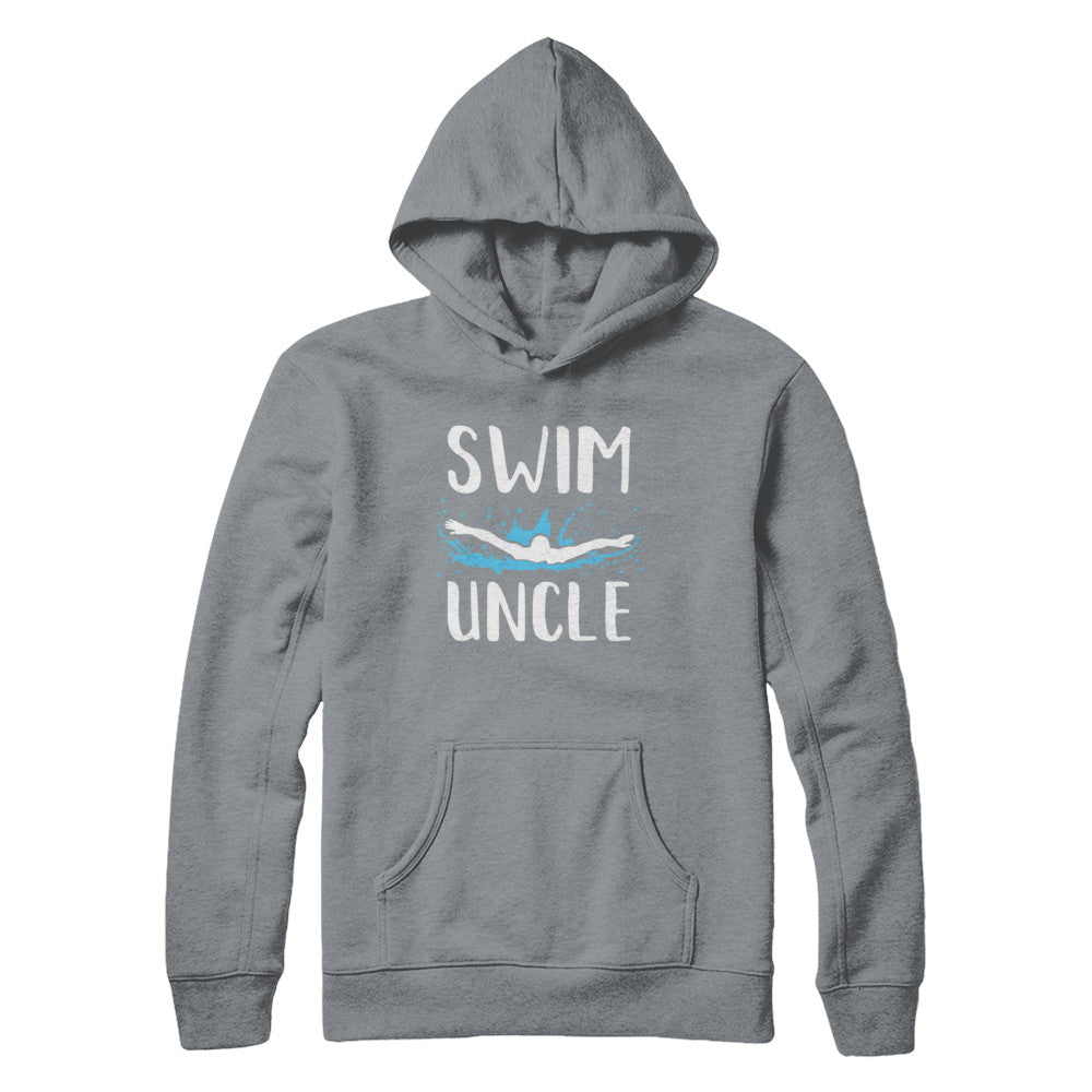 Swim Uncle Funny Swimming Birthday Gift T-Shirt & Hoodie | Teecentury.com