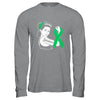 We Can Cure It Liver Cancer Green Awareness Survivor T-Shirt & Hoodie | Teecentury.com