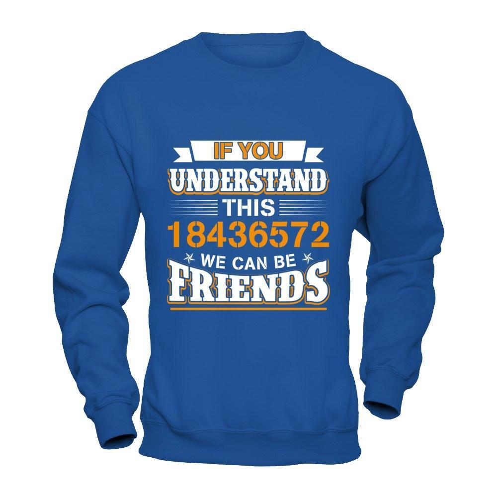 If You Understand This 18436572 We Can Be Friends T-Shirt & Hoodie | Teecentury.com