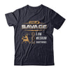 Level Of Savage Sagittarius T-Shirt & Hoodie | Teecentury.com
