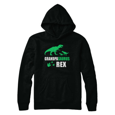 Grandpasaurus Grandpa Saurus Dinosaur T-Rex T-Shirt & Hoodie | Teecentury.com