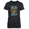 December Girls Birthday Sunshine Mixed Little Hurricane T-Shirt & Tank Top | Teecentury.com