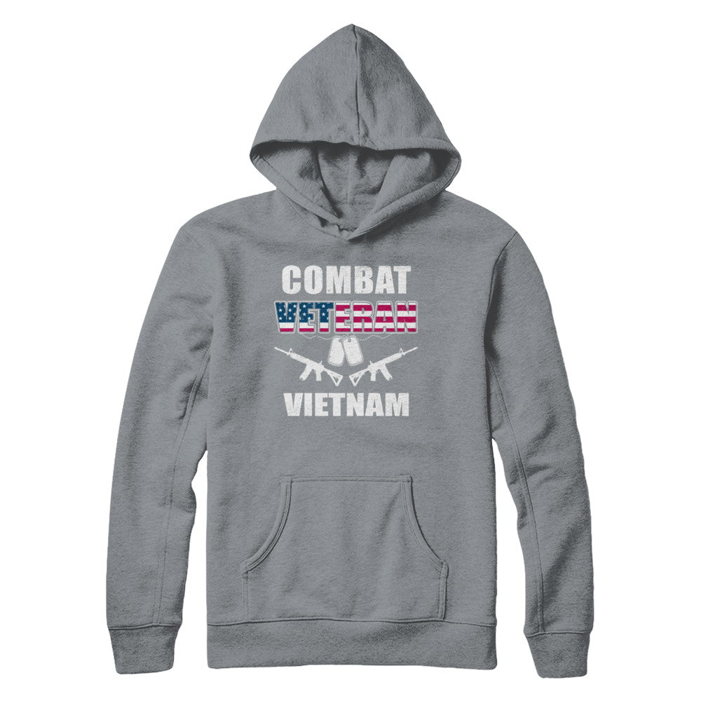 Combat Veteran Vietnam T-Shirt & Hoodie | Teecentury.com