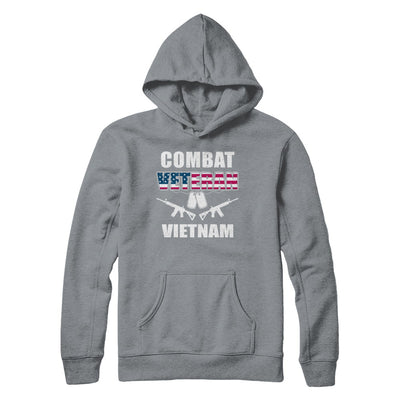 Combat Veteran Vietnam T-Shirt & Hoodie | Teecentury.com