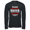 Baseball Sister I'm Just Here For The Concession Stand T-Shirt & Hoodie | Teecentury.com
