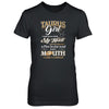 I'm A Taurus Girl Lipstick April May Funny Zodiac Birthday T-Shirt & Tank Top | Teecentury.com