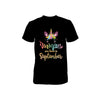 Cute Unicorns Are Born In September Birthday Gift Youth Youth Shirt | Teecentury.com