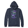 Suicide Prevention I Wear Teal Purple For My Sister T-Shirt & Hoodie | Teecentury.com