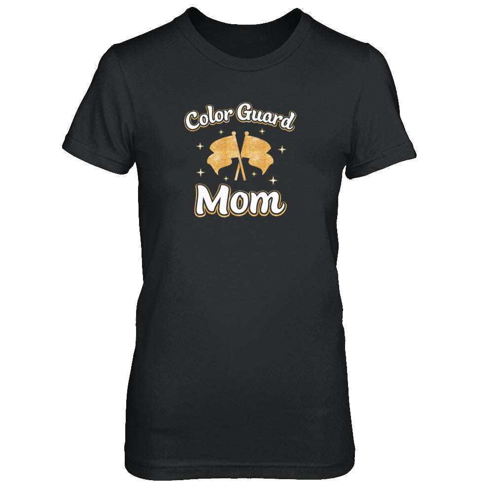 Mothers Day Gifts For Color Guard Mom T-Shirt & Tank Top | Teecentury.com