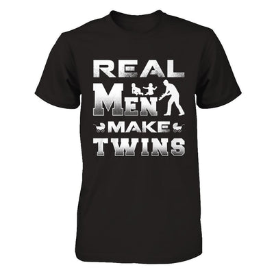 Real Men Make Twins Shirt & Hoodie T-Shirt & Hoodie | Teecentury.com