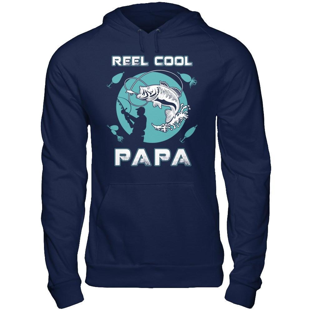 Reel Cool Papa T-Shirt & Hoodie | Teecentury.com