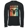 Vintage Aries Zodiac March April Birthday Gift T-Shirt & Hoodie | Teecentury.com