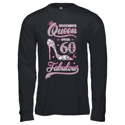 December Queen 60 And Fabulous 1962 60th Years Old Birthday T-Shirt & Hoodie | Teecentury.com