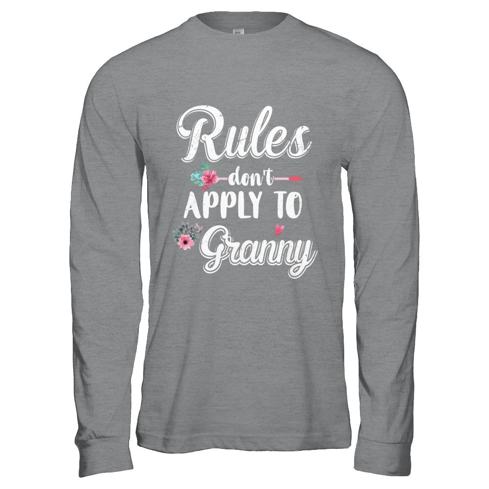 Grandmother Rules Don't Apply To Granny T-Shirt & Hoodie | Teecentury.com