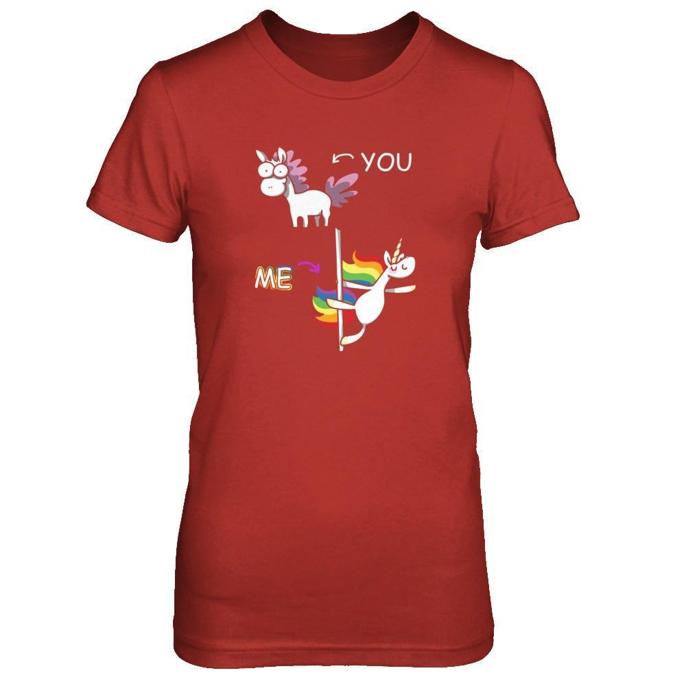 Cute Unicorn You Me T-Shirt & Tank Top | Teecentury.com