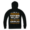 Proud Father In Law Freaking Awesome Son-In-Law Fathers Day T-Shirt & Hoodie | Teecentury.com