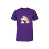 Funny Sloth Riding Unicorn Lover Youth Youth Shirt | Teecentury.com