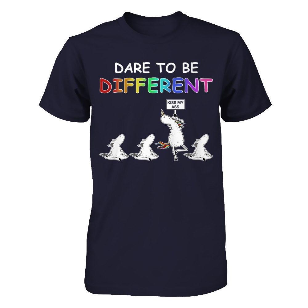 Rainbow Dare To Be Different T-Shirt & Hoodie | Teecentury.com