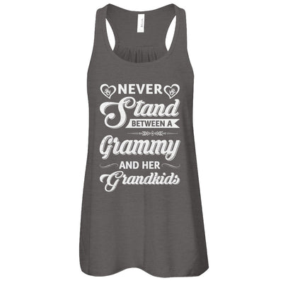 Never Stand Between A Grammy And Her Grandkids Mothers Day T-Shirt & Tank Top | Teecentury.com