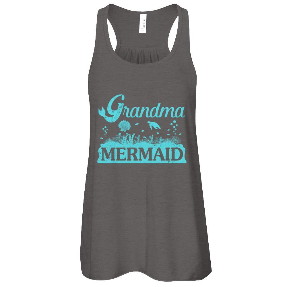 Grandma Mermaid T-Shirt & Tank Top | Teecentury.com