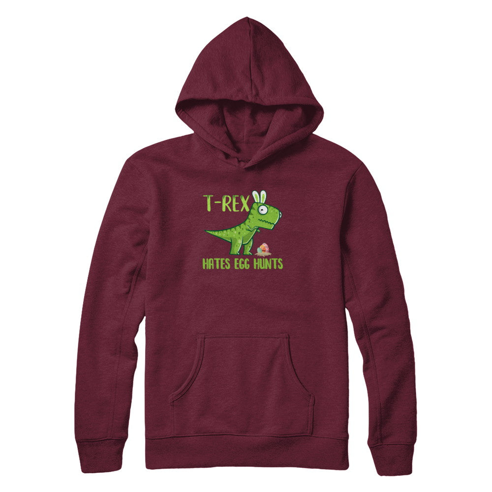 Funny Easter Bunny Dinosaur T-Rex Hates Egg Hunts T-Shirt & Tank Top | Teecentury.com