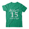 15Th Wedding Anniversary Married Couples 2007 Husband Wife T-Shirt & Hoodie | Teecentury.com