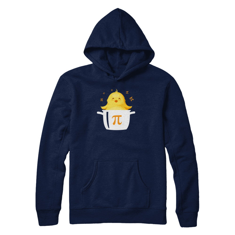Funny Chicken Pot Pie Chicken Pot Happy Pi Day T-Shirt & Hoodie | Teecentury.com