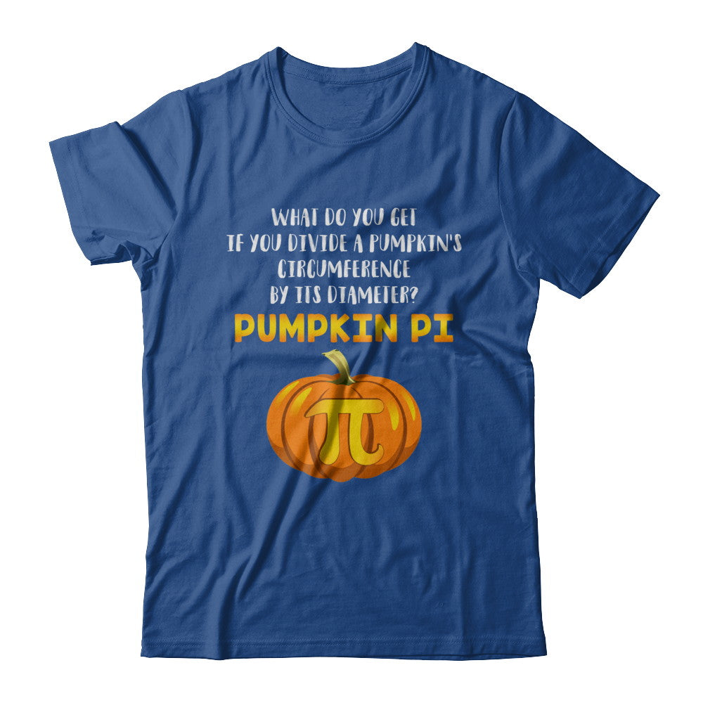 Math Teacher Funny Halloween Pumpkin Pi T-Shirt & Hoodie | Teecentury.com