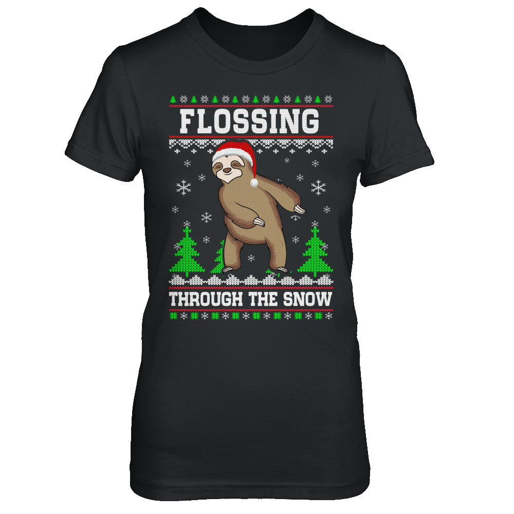 Flossing christmas jumper best sale