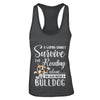 A Woman Cannot Survive On Reading Alone Bulldog T-Shirt & Tank Top | Teecentury.com