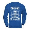 Don't Mess With A Man Who Was Born In March T-Shirt & Hoodie | Teecentury.com