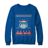 Santa Hat Nana Shark Ugly Christmas Sweater T-Shirt & Sweatshirt | Teecentury.com