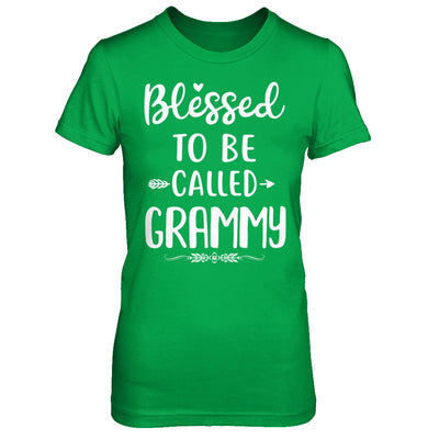 Funny Grandma Blessed To Be Called Grammy T-Shirt & Hoodie | Teecentury.com