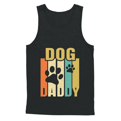 Retro Vintage Daddy Dog Father's Day Gift T-Shirt & Hoodie | Teecentury.com