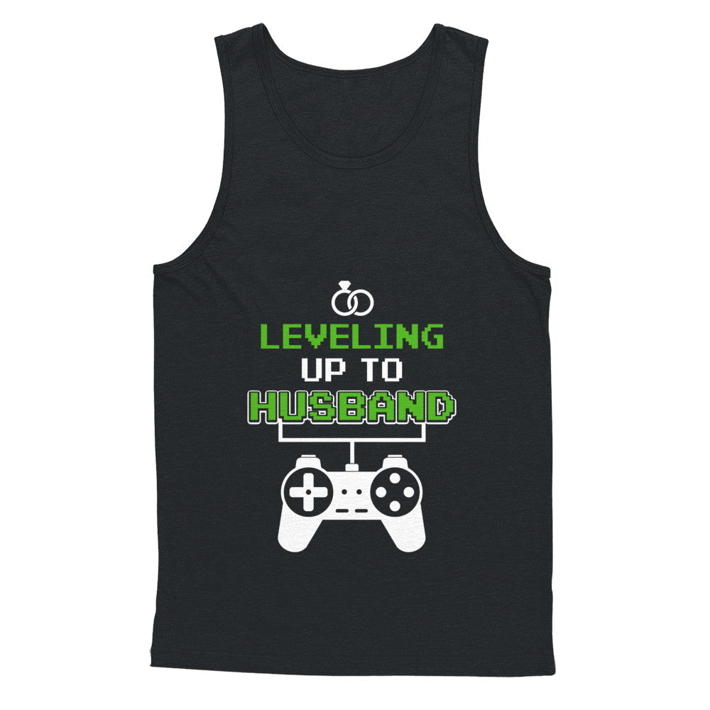 Funny Fiance Leveling Up To Husband For Groom T-Shirt & Hoodie | Teecentury.com