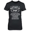 5 Things You Should Know About My Pop Granddaughter T-Shirt & Sweatshirt | Teecentury.com