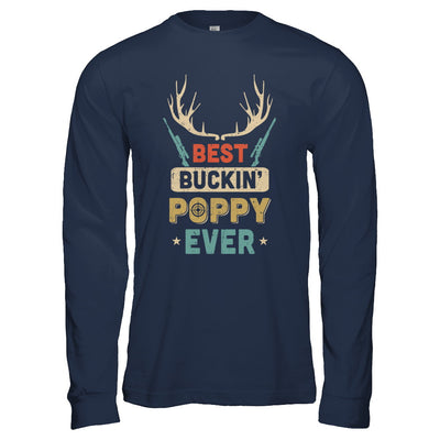 Vintage Best Buckin' Poppy Ever Deer Hunting T-Shirt & Hoodie | Teecentury.com