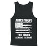 Arms Evolve The Right Remains The Same Gun Right T-Shirt & Hoodie | Teecentury.com