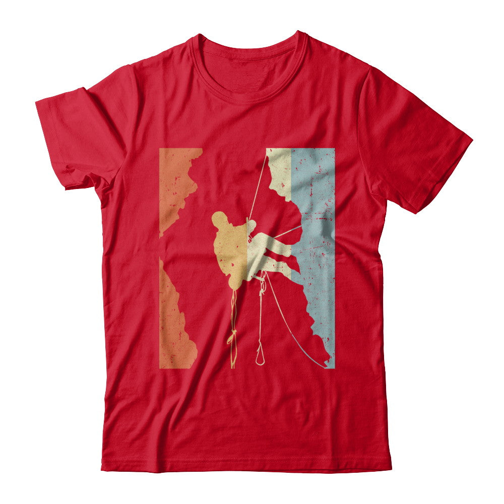 Vintage Rock Climbing Climb T-Shirt & Hoodie | Teecentury.com