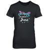 Mermaids Are Born In June Birthday Girl Gift T-Shirt & Tank Top | Teecentury.com